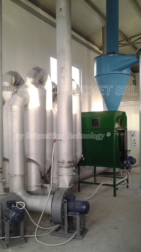 Aerodynamic straw dryer Mereni